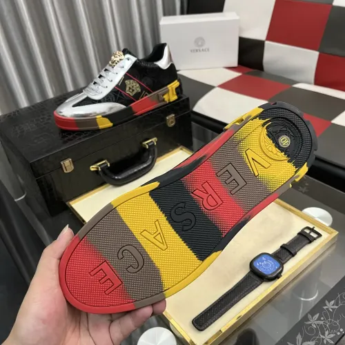Cheap Versace Casual Shoes For Men #1408414 Replica Wholesale [$80.00 USD] [ITEM#1408414] on Replica Versace Casual Shoes