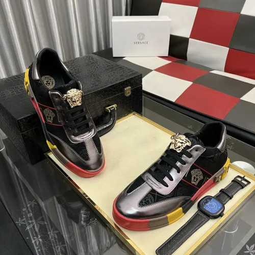 Cheap Versace Casual Shoes For Men #1408415 Replica Wholesale [$80.00 USD] [ITEM#1408415] on Replica Versace Casual Shoes