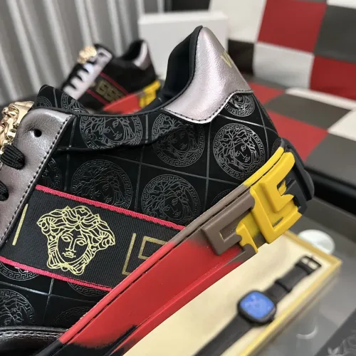 Cheap Versace Casual Shoes For Men #1408415 Replica Wholesale [$80.00 USD] [ITEM#1408415] on Replica Versace Casual Shoes