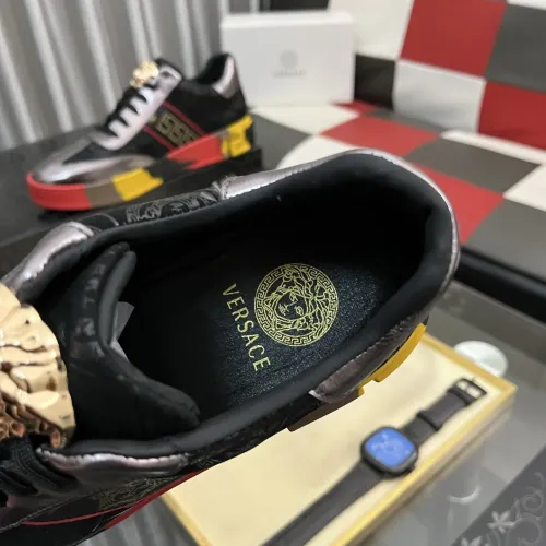 Cheap Versace Casual Shoes For Men #1408415 Replica Wholesale [$80.00 USD] [ITEM#1408415] on Replica Versace Casual Shoes