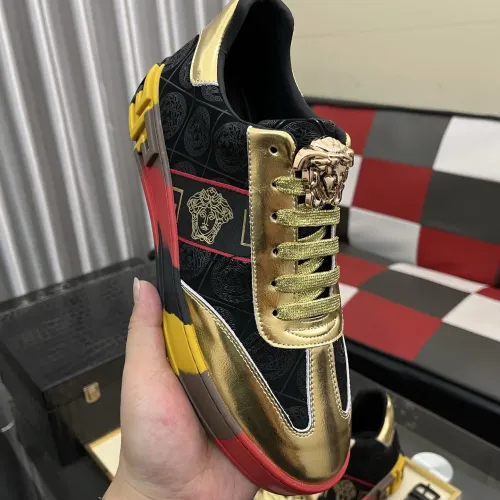 Cheap Versace Casual Shoes For Men #1408416 Replica Wholesale [$80.00 USD] [ITEM#1408416] on Replica Versace Casual Shoes