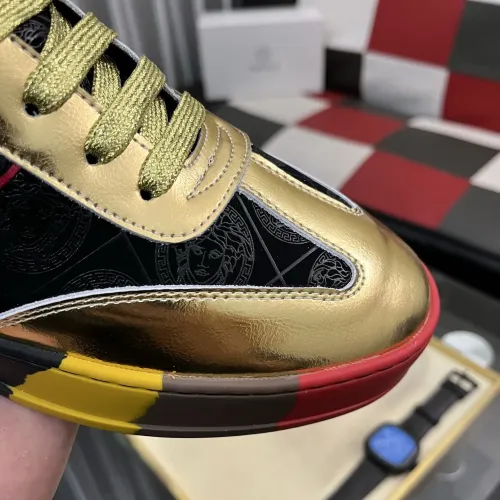 Cheap Versace Casual Shoes For Men #1408416 Replica Wholesale [$80.00 USD] [ITEM#1408416] on Replica Versace Casual Shoes