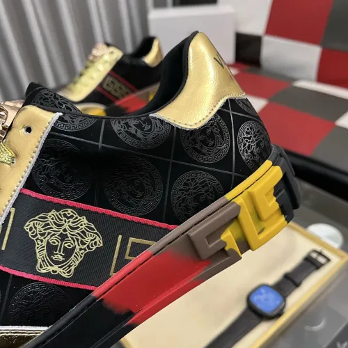 Cheap Versace Casual Shoes For Men #1408416 Replica Wholesale [$80.00 USD] [ITEM#1408416] on Replica Versace Casual Shoes
