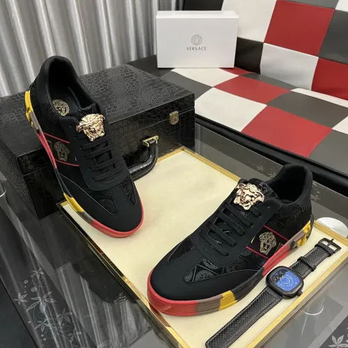 Cheap Versace Casual Shoes For Men #1408417 Replica Wholesale [$80.00 USD] [ITEM#1408417] on Replica Versace Casual Shoes