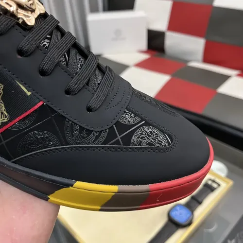 Cheap Versace Casual Shoes For Men #1408417 Replica Wholesale [$80.00 USD] [ITEM#1408417] on Replica Versace Casual Shoes