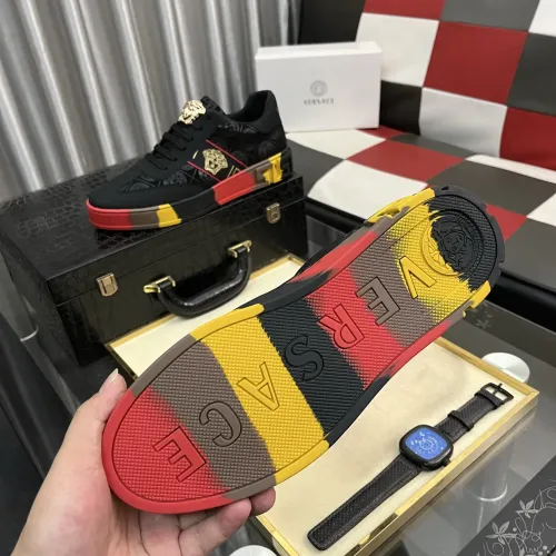 Cheap Versace Casual Shoes For Men #1408417 Replica Wholesale [$80.00 USD] [ITEM#1408417] on Replica Versace Casual Shoes