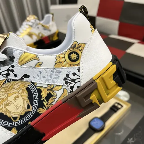 Cheap Versace Casual Shoes For Men #1408418 Replica Wholesale [$80.00 USD] [ITEM#1408418] on Replica Versace Casual Shoes