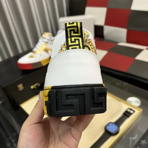 Cheap Versace Casual Shoes For Men #1408418 Replica Wholesale [$80.00 USD] [ITEM#1408418] on Replica Versace Casual Shoes