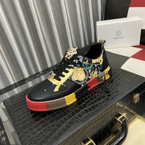 Cheap Versace Casual Shoes For Men #1408419 Replica Wholesale [$80.00 USD] [ITEM#1408419] on Replica Versace Casual Shoes