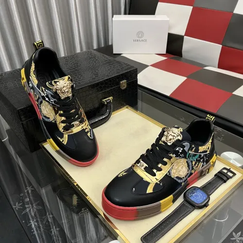 Cheap Versace Casual Shoes For Men #1408419 Replica Wholesale [$80.00 USD] [ITEM#1408419] on Replica Versace Casual Shoes