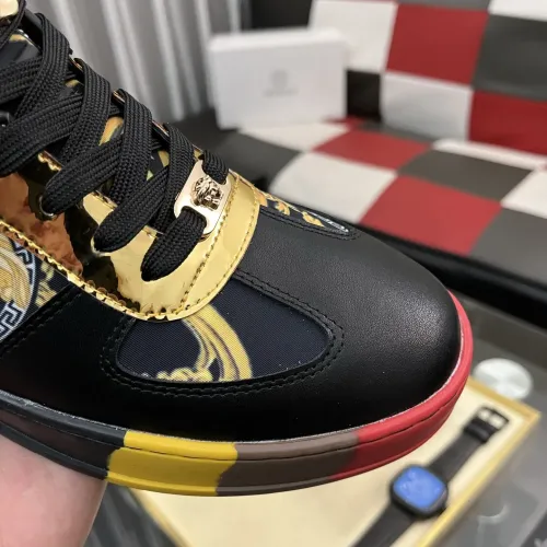 Cheap Versace Casual Shoes For Men #1408419 Replica Wholesale [$80.00 USD] [ITEM#1408419] on Replica Versace Casual Shoes