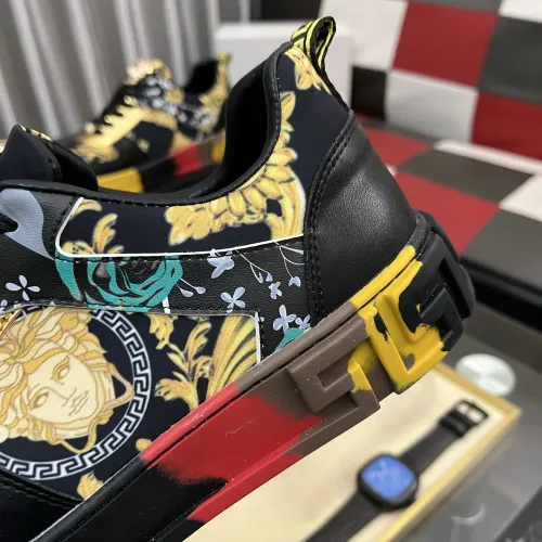 Cheap Versace Casual Shoes For Men #1408419 Replica Wholesale [$80.00 USD] [ITEM#1408419] on Replica Versace Casual Shoes