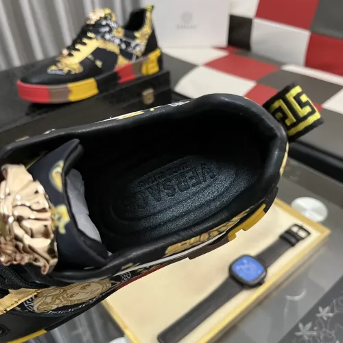 Cheap Versace Casual Shoes For Men #1408419 Replica Wholesale [$80.00 USD] [ITEM#1408419] on Replica Versace Casual Shoes