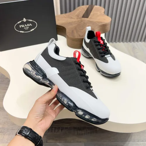 Cheap Prada Casual Shoes For Men #1408420 Replica Wholesale [$145.00 USD] [ITEM#1408420] on Replica Prada Casual Shoes