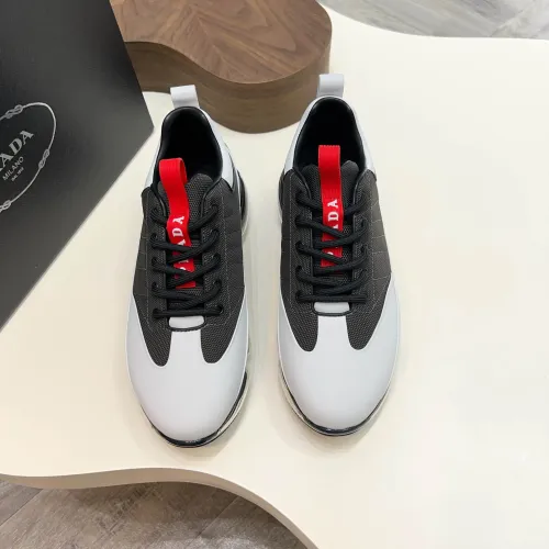 Cheap Prada Casual Shoes For Men #1408420 Replica Wholesale [$145.00 USD] [ITEM#1408420] on Replica Prada Casual Shoes