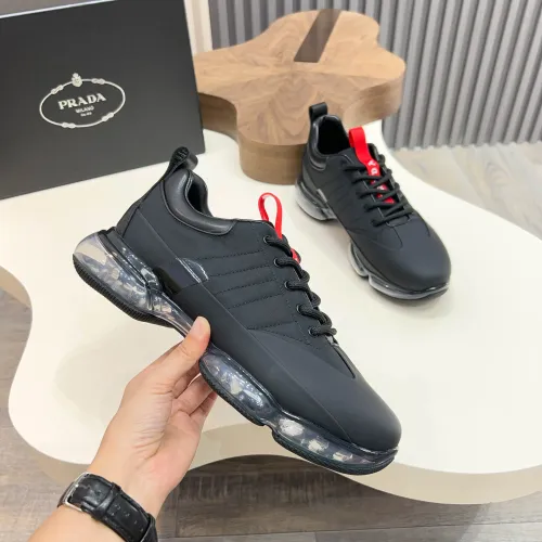 Cheap Prada Casual Shoes For Men #1408422 Replica Wholesale [$145.00 USD] [ITEM#1408422] on Replica Prada Casual Shoes