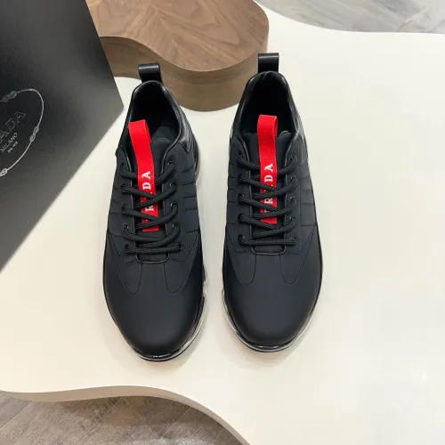 Cheap Prada Casual Shoes For Men #1408422 Replica Wholesale [$145.00 USD] [ITEM#1408422] on Replica Prada Casual Shoes