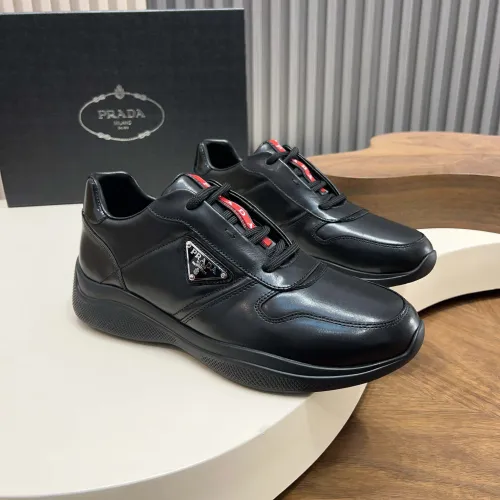 Cheap Prada Casual Shoes For Men #1408423 Replica Wholesale [$125.00 USD] [ITEM#1408423] on Replica Prada Casual Shoes