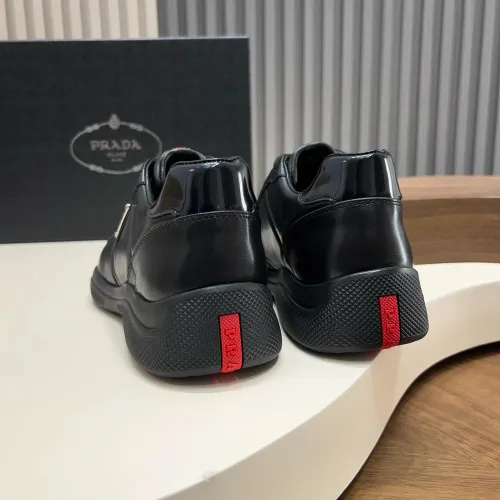 Cheap Prada Casual Shoes For Men #1408423 Replica Wholesale [$125.00 USD] [ITEM#1408423] on Replica Prada Casual Shoes