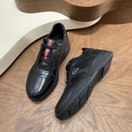 Cheap Prada Casual Shoes For Men #1408423 Replica Wholesale [$125.00 USD] [ITEM#1408423] on Replica Prada Casual Shoes