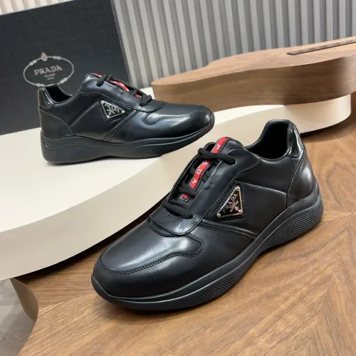 Cheap Prada Casual Shoes For Men #1408423 Replica Wholesale [$125.00 USD] [ITEM#1408423] on Replica Prada Casual Shoes