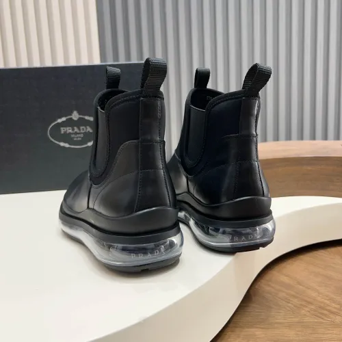 Cheap Prada Boots For Men #1408431 Replica Wholesale [$172.00 USD] [ITEM#1408431] on Replica Prada Boots