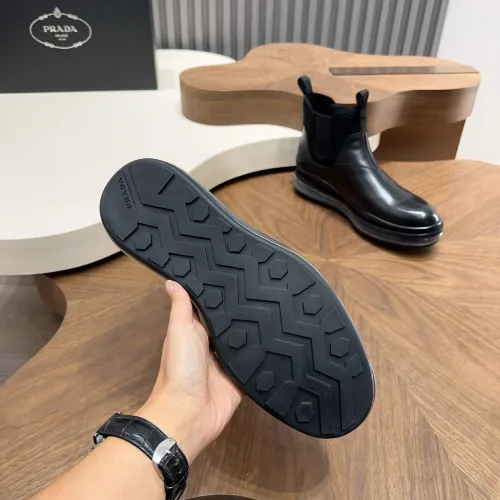 Cheap Prada Boots For Men #1408431 Replica Wholesale [$172.00 USD] [ITEM#1408431] on Replica Prada Boots