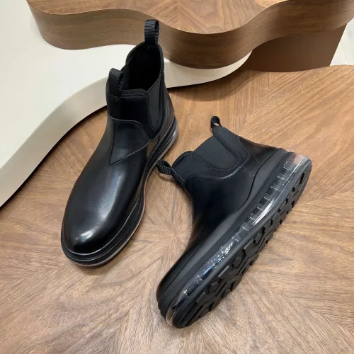 Cheap Prada Boots For Men #1408431 Replica Wholesale [$172.00 USD] [ITEM#1408431] on Replica Prada Boots