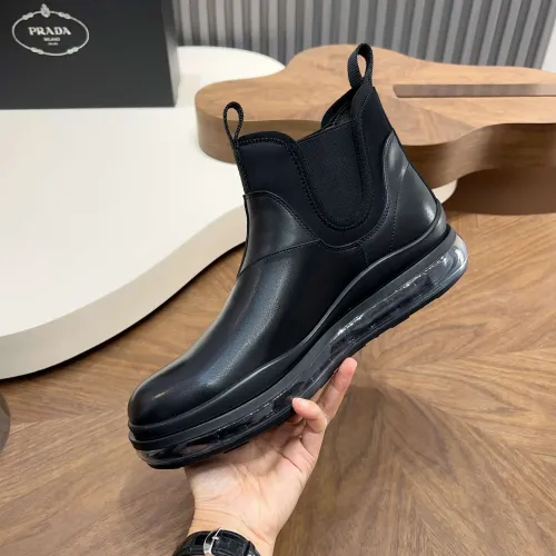 Cheap Prada Boots For Men #1408431 Replica Wholesale [$172.00 USD] [ITEM#1408431] on Replica Prada Boots