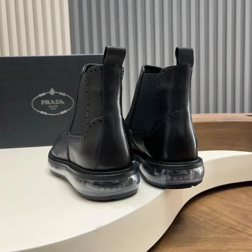 Cheap Prada Boots For Men #1408432 Replica Wholesale [$172.00 USD] [ITEM#1408432] on Replica Prada Boots