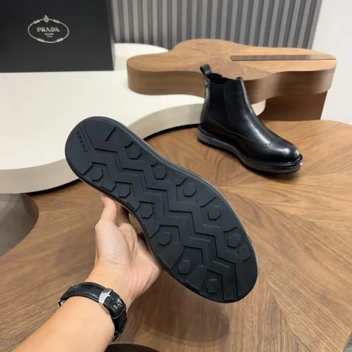 Cheap Prada Boots For Men #1408432 Replica Wholesale [$172.00 USD] [ITEM#1408432] on Replica Prada Boots