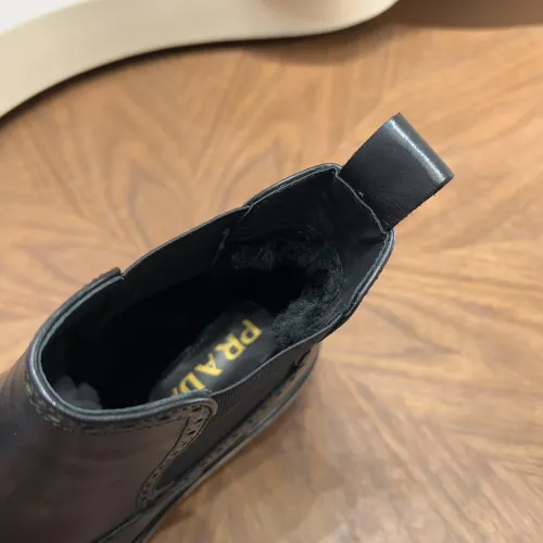 Cheap Prada Boots For Men #1408432 Replica Wholesale [$172.00 USD] [ITEM#1408432] on Replica Prada Boots