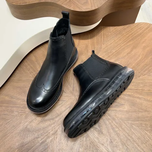 Cheap Prada Boots For Men #1408432 Replica Wholesale [$172.00 USD] [ITEM#1408432] on Replica Prada Boots