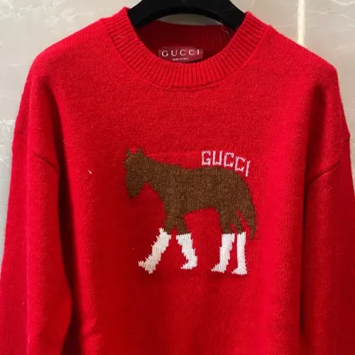 Cheap Gucci Sweaters Long Sleeved For Women #1408439 Replica Wholesale [$105.00 USD] [ITEM#1408439] on Replica Gucci Sweaters