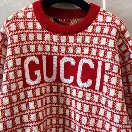 Cheap Gucci Sweaters Long Sleeved For Women #1408442 Replica Wholesale [$115.00 USD] [ITEM#1408442] on Replica Gucci Sweaters