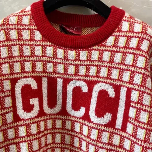 Cheap Gucci Sweaters Long Sleeved For Women #1408442 Replica Wholesale [$115.00 USD] [ITEM#1408442] on Replica Gucci Sweaters