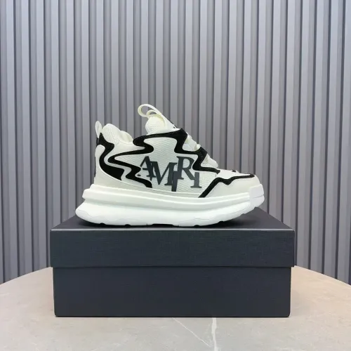 Cheap Amiri Casual Shoes For Men #1408443 Replica Wholesale [$130.00 USD] [ITEM#1408443] on Replica Amiri Casual Shoes