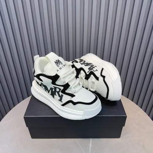 Cheap Amiri Casual Shoes For Men #1408443 Replica Wholesale [$130.00 USD] [ITEM#1408443] on Replica Amiri Casual Shoes