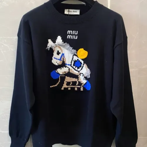 MIU MIU Sweaters Long Sleeved For Women #1408446