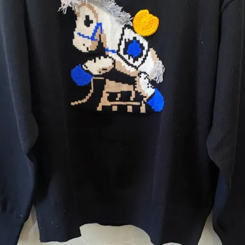 Cheap MIU MIU Sweaters Long Sleeved For Women #1408446 Replica Wholesale [$102.00 USD] [ITEM#1408446] on Replica MIU MIU Sweaters