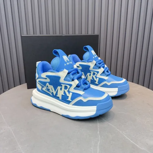 Cheap Amiri Casual Shoes For Men #1408447 Replica Wholesale [$130.00 USD] [ITEM#1408447] on Replica Amiri Casual Shoes