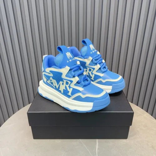 Cheap Amiri Casual Shoes For Men #1408447 Replica Wholesale [$130.00 USD] [ITEM#1408447] on Replica Amiri Casual Shoes