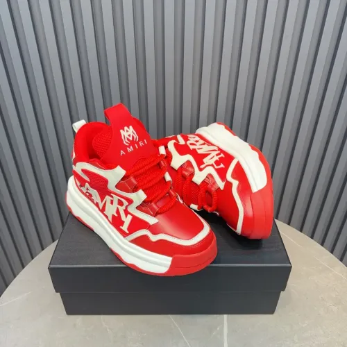 Cheap Amiri Casual Shoes For Men #1408448 Replica Wholesale [$130.00 USD] [ITEM#1408448] on Replica Amiri Casual Shoes