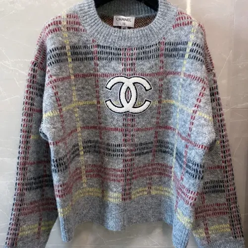 Chanel Sweaters Long Sleeved For Women #1408449