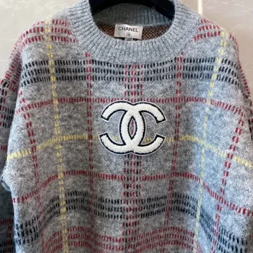 Cheap Chanel Sweaters Long Sleeved For Women #1408449 Replica Wholesale [$108.00 USD] [ITEM#1408449] on Replica Chanel Sweaters