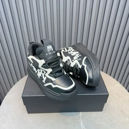 Cheap Amiri Casual Shoes For Men #1408451 Replica Wholesale [$130.00 USD] [ITEM#1408451] on Replica Amiri Casual Shoes