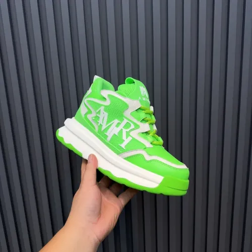 Cheap Amiri Casual Shoes For Men #1408452 Replica Wholesale [$130.00 USD] [ITEM#1408452] on Replica Amiri Casual Shoes