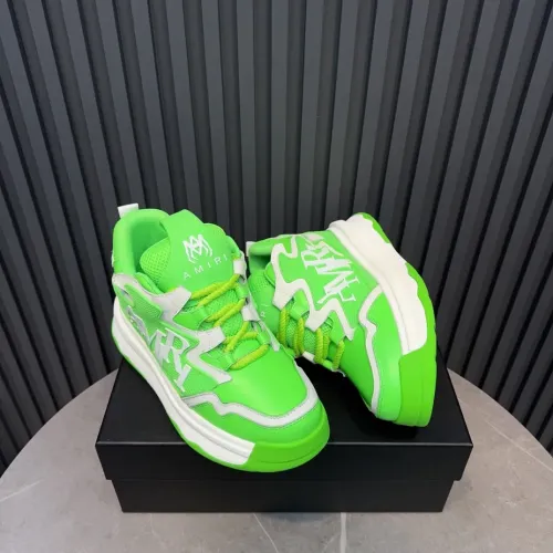 Cheap Amiri Casual Shoes For Men #1408452 Replica Wholesale [$130.00 USD] [ITEM#1408452] on Replica Amiri Casual Shoes