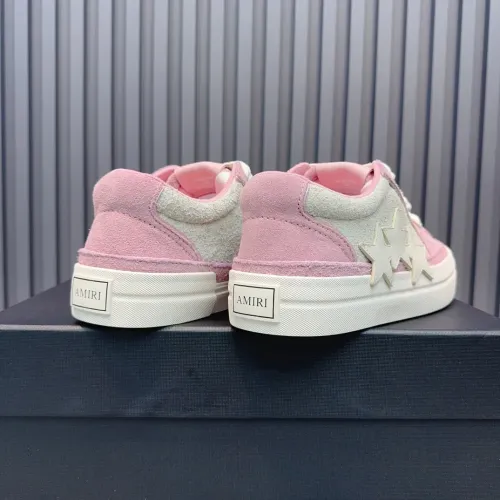 Cheap Amiri Casual Shoes For Men #1408453 Replica Wholesale [$100.00 USD] [ITEM#1408453] on Replica Amiri Casual Shoes