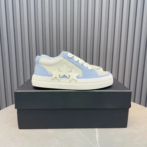 Cheap Amiri Casual Shoes For Women #1408456 Replica Wholesale [$100.00 USD] [ITEM#1408456] on Replica Amiri Casual Shoes